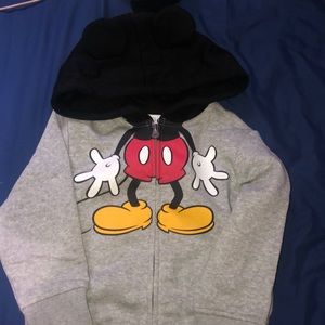 Mickey zip up